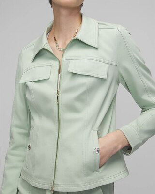 Zip Front Jacket | White House Black Market